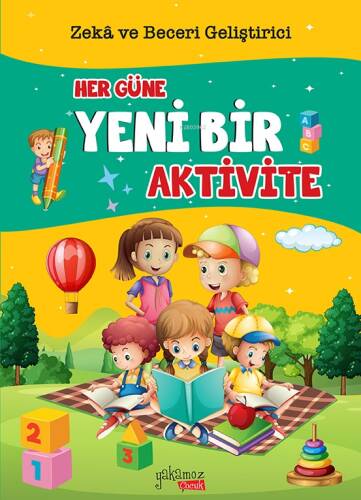 Her Güne Yeni Bir Aktivite; Zeka ve Beceri Geliştirici - 1