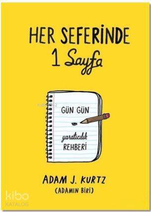 Her Seferinde 1 Sayfa; Gün Gün Yaratıcılık Rehberi - 1