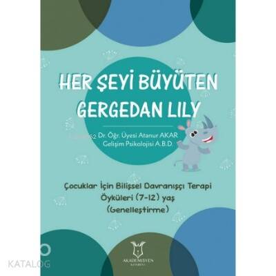 Her Şeyi Büyüten Gergedan Lily - 1