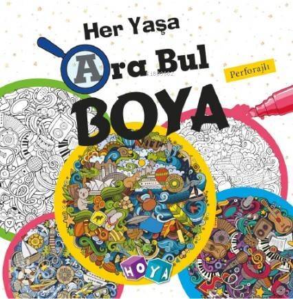 Her Yaşa Ara Bul Boya - 1