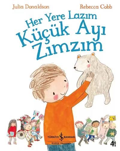 Her Yere Lazım Küçük Ayı Zımzım - 1