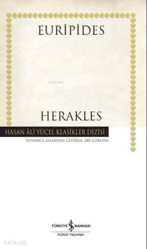 Herakles ( Ciltli );Hasan Ali Yücel Klasikler Dizisi - 1