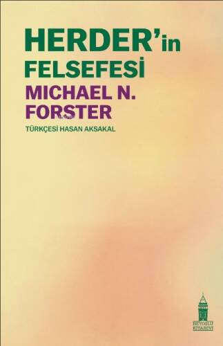 Herder'in Felsefesi - 1