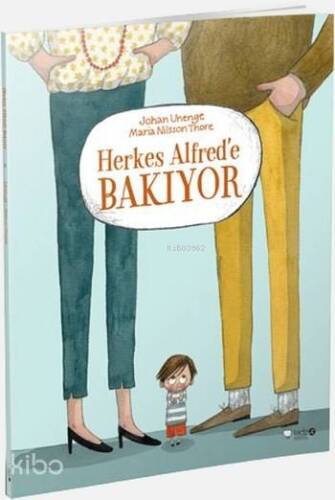 Herkes Alfred'e Bakıyor; Utandıkça Küçülüyor Kendine Güveni Arttıkça Büyüyor - 1