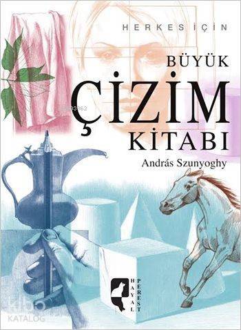 Herkes İçin Büyük Çizim Kitabı (Ciltli) - 1