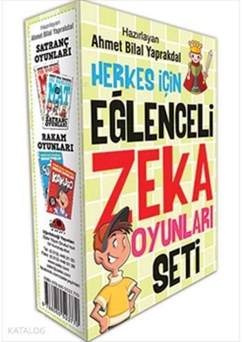 Herkes İçin Eğlenceli Zeka Oyunları Seti - 1