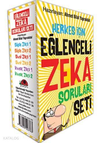 Herkes İçin Eğlenceli Zeka Soruları Seti - 1