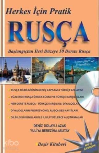 Herkes İçin Pratik Rusça (Cd'li) - 1