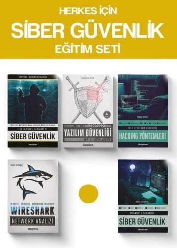 Herkes için Siber Guvenlik Eğitim Seti - 5 Kitap Takım - 1