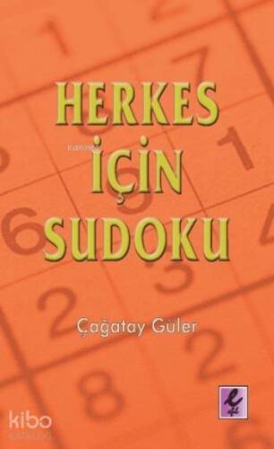 Herkes İçin Sudoku - 1