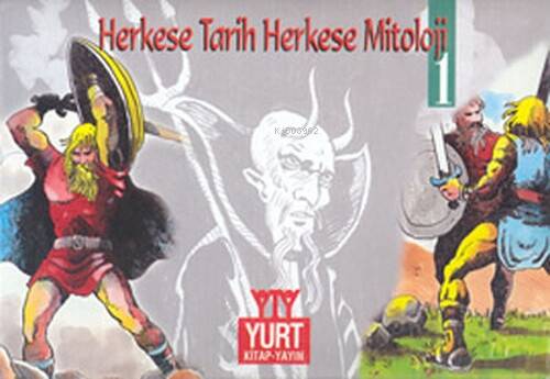 Herkese Tarih Herkese Mitoloji -1 (12 Kitap Takım) - 1