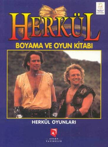 Herkül Boyama Kitabı - 1