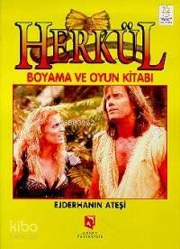 Herkül Boyama ve Oyun Kitabı - Ejderhanın Ateşi - 1