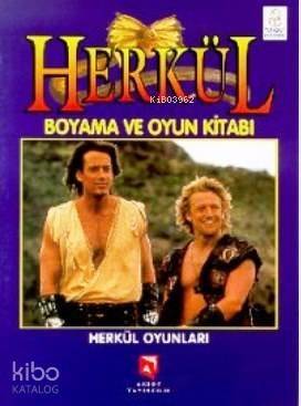 Herkül Oyunları-Boyama - 1