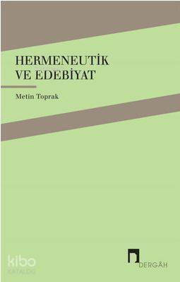 Hermeneutik ve Edebiyat - 1