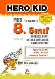 Hero Kid 8.Sınıf İngilizce Hazırlık Kitabı - 1