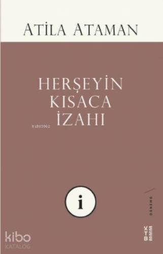 Herşeyin Kısaca İzahı - 1