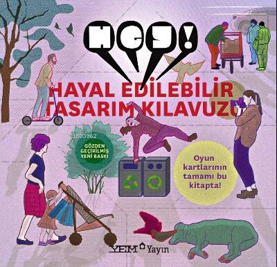 HEY! Hayal Edilebilir Tasarım Kılavuzu (Kitap) - 1