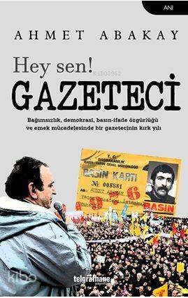 Hey Sen! Gazeteci - 1