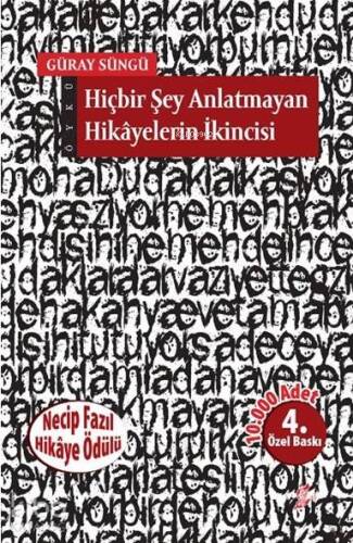 Hiçbir Şey Anlatmayan Hikâyelerin İkincisi - 1