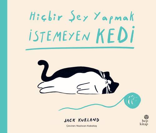 Hiçbir Şey Yapmak İstemeyen Kedi - 1