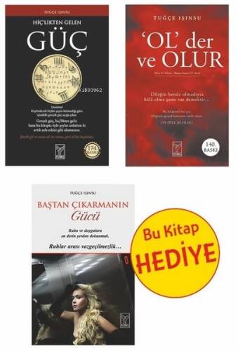 Hiç'likten Gelen Güç - Ol Der ve Olur Seti - 2 Kitap Takım - Hediye: Baştan Çıkarmanın Gücü - 1