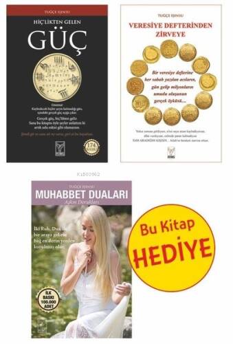 Hiç'likten Gelen Güç - Veresiye Defteri Seti - 2 Kitap Takım - Hediye: Muhabbet Duaları - 1