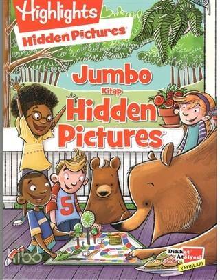 Highlights: Jumbo Kitap Hidden Pictures - 1