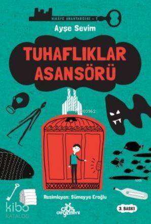 Hikaye Anahtarcısı 1- Tuhaflıklar Asansörü - 1