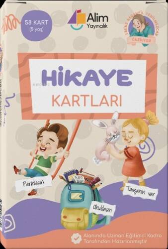 Hikaye Kartları 5 Yaş - 1