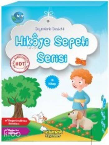 Hikaye Sepeti Serisi (10 Kitap); Deyimlerle Destekli - 1