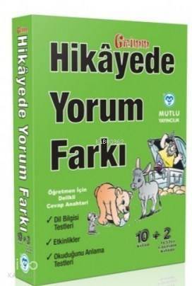 Hikayede Yorum Farkı 10 + 2 Hikayeler - 1