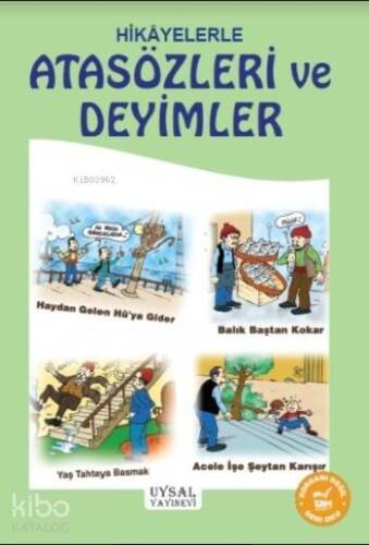 Hikayelerle Atasözleri ve Deyimler; 9 Yaş ve Üstü - 1