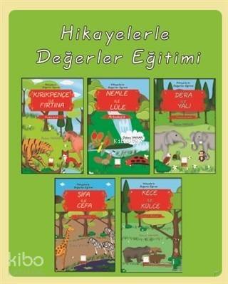 Hikayelerle Değerler Eğitimi Seti (5 Kitap Takım) - 1