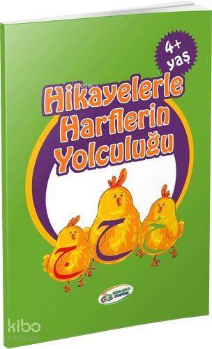 Hikayelerle Harflerin Yolculuğu - 1