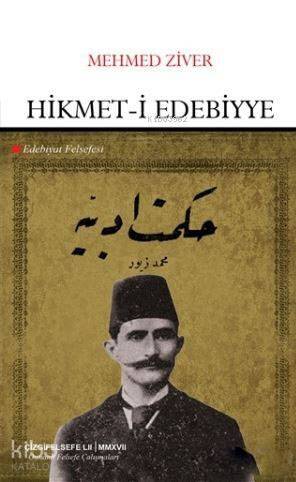 Hikmet-i Edebiyye - 1