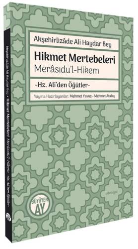 Hikmet Mertebeleri Merâsıdu’l-Hikem;-Hz. Ali’den Öğütler- - 1