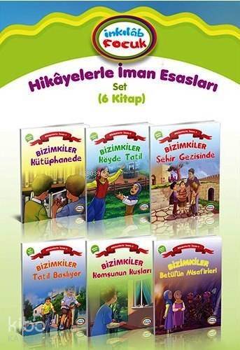 Hikâyelerle İman Esasları Set (6 Kitap) - 1