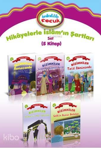 Hikâyelerle İslâm'ın Şartları Set (5 Kitap) - 1