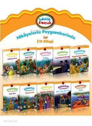 Hikâyelerle Peygamberimiz (10 kitap Takım); Bizimkiler Yaz Kampında - 1