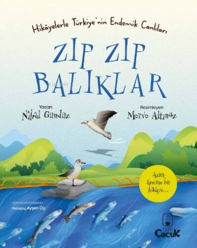 Hikâyelerle Türkiye’nin Endemik Canlıları Zıp Zıp Balıklar - 1