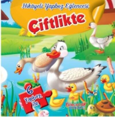 Hikâyeli Yapboz - Çiftlikte - 1