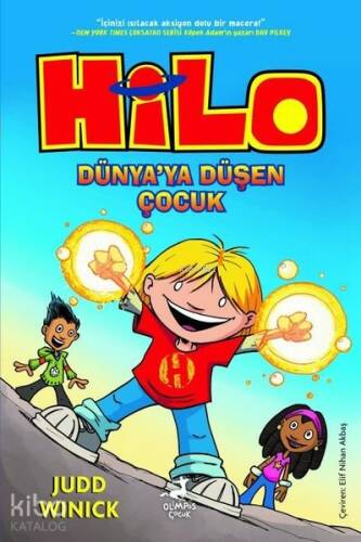 Hilo 1 - Dünyaya Düşen Çocuk - 1