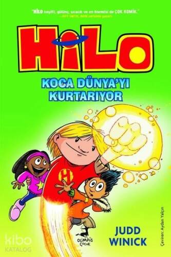 Hilo 2 - Koca Dünyayı Kurtarıyor - 1