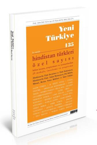 Hindistan Türkleri Özel Sayısı 135 - 1