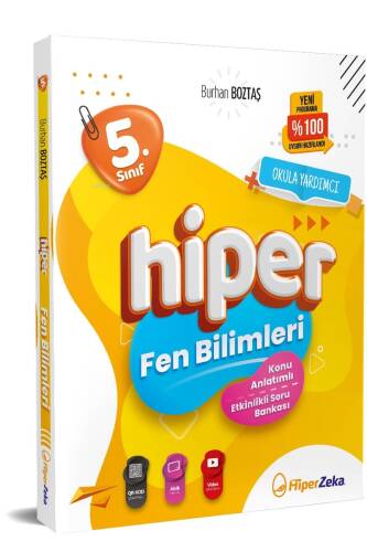 Hiper Zeka 2025 8. Sınıf EN Fen Bilimleri Soru Bankası - 1