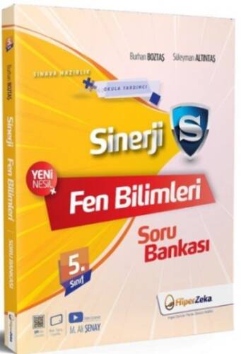 Hiper Zeka 5. Sınıf Sinerji Fen Bilimleri Soru Bankası - 1