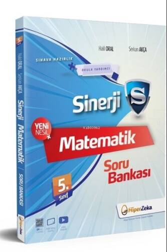 Hiper Zeka 5. Sınıf Sinerji Matematik Soru Bankası - 1