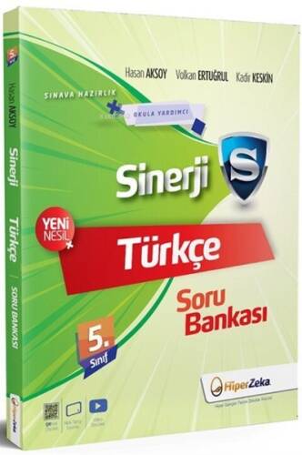 Hiper Zeka 5. Sınıf Sinerji Türkçe Soru Bankası - 1