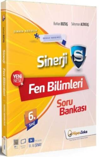 Hiper Zeka 6. Sınıf Sinerji Fen Bilimleri Soru Bankası - 1